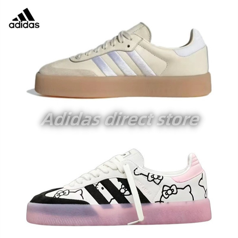 【ของแท้ 100%】Adidas Samba XLGValentines Day