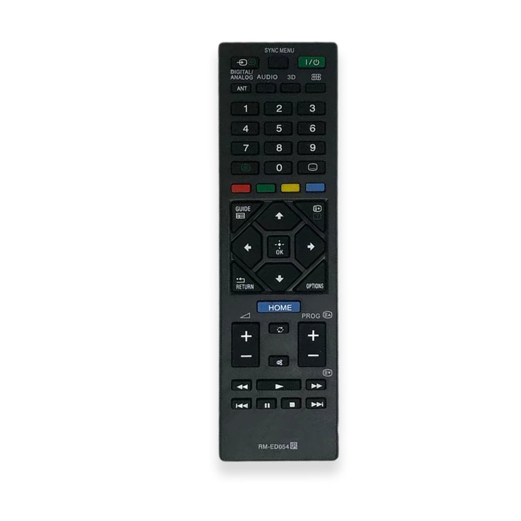 เปลี ่ ยนรีโมทคอนโทรลทีวี RM-ED054 สําหรับรีโมทคอนโทรล Sony Smart LCD LED TV RM-ED062 KDL-32R420A KDL-40R470A KDL-46R470A