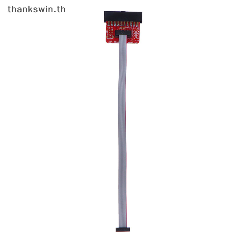 Thankswin J-LINK/v9 v8 ARM-JTAG-20-10 Adapter Board 2.54mm PIN 0.1 1.27mm Jlink th