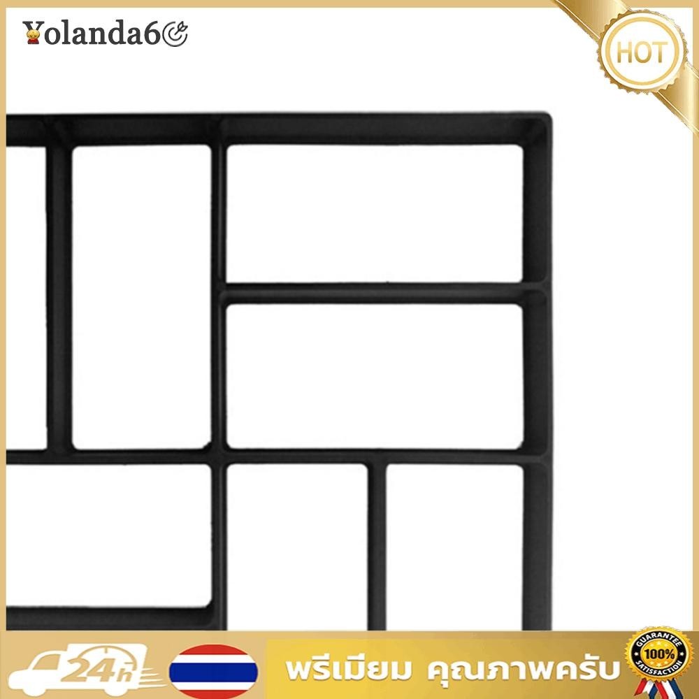 【 COD 】สวนชั ้ นเดินแม ่ พิมพ ์ ทางเท ้ า DIY ด ้ วยตนเองปูอิฐซีเมนต ์ หินถนน ราคา ถูกที่สุด ดีลบีเคเค แกลเลอรีภาพที่ 8