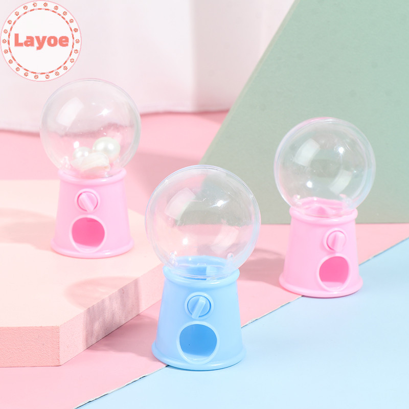 Layoe Candy Machine Bubble Gumball Dispenser Coin Bank เด็ก Chrismas ของขวัญ TH