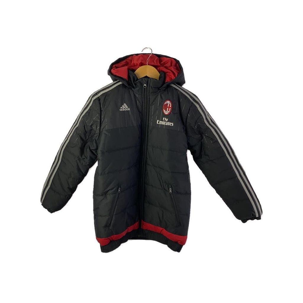 adidas Kids Jacket 160cm Polyester BLK S87970 Direct from Japan Secondhand
