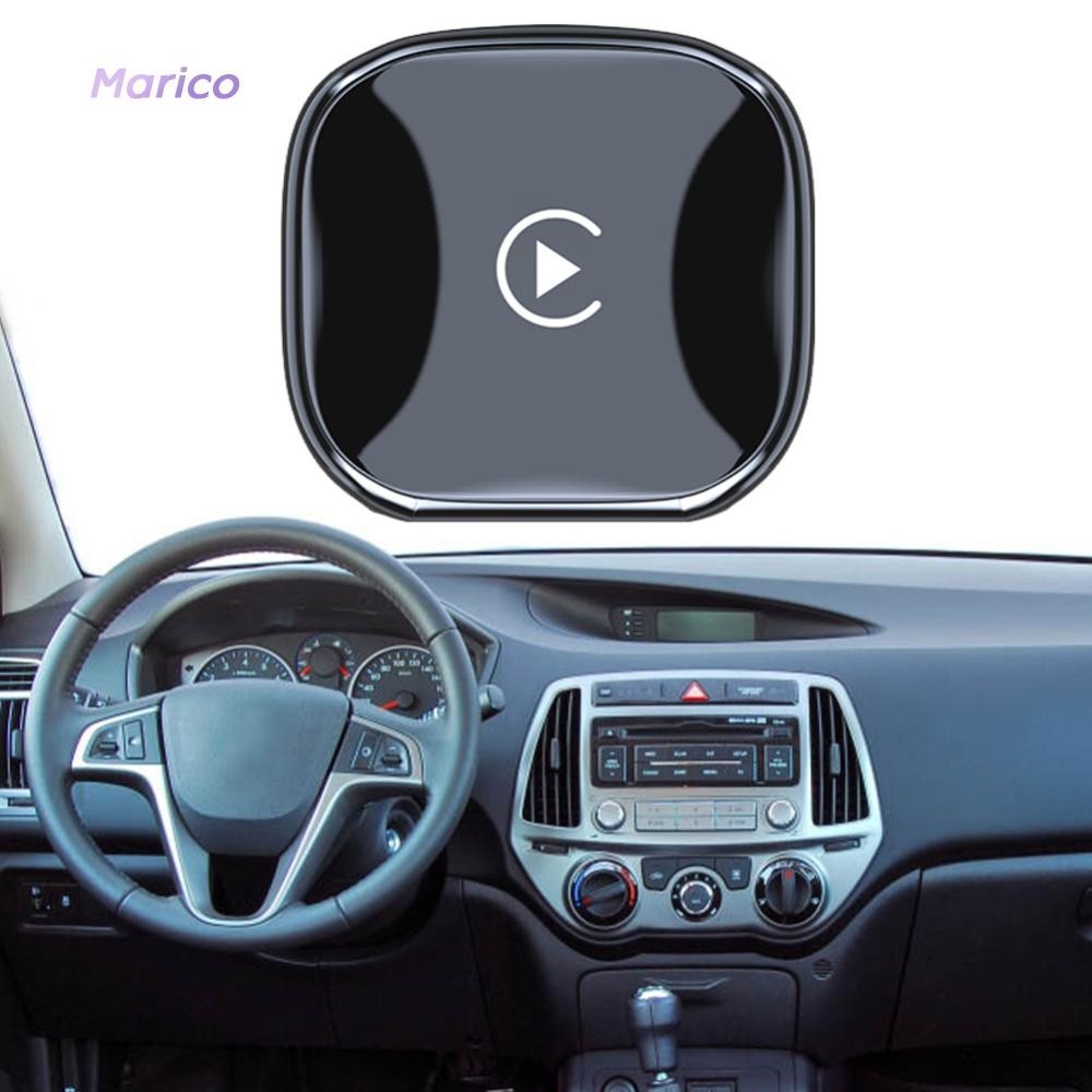 Wireless CarPlay Android Auto AI กล ่ องมัลติมีเดีย 4Core Android 13 AI Smart TV Box [Marico.th ]