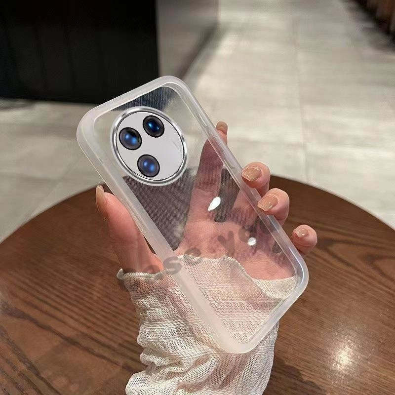 เคสโทรศัพท์ Vivo V30E สําหรับ Vivo V30E V30 V30 PRO Soft Clear Cover ปลอกป้องกันกล้องโปร่งใสกันกระแท