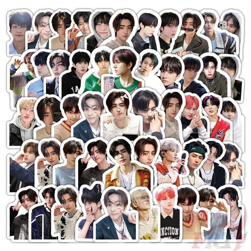 100Pcs/Set ENHYPEN Mini Stickers Waterproof DIY Fashion Decals Doodle Stickers