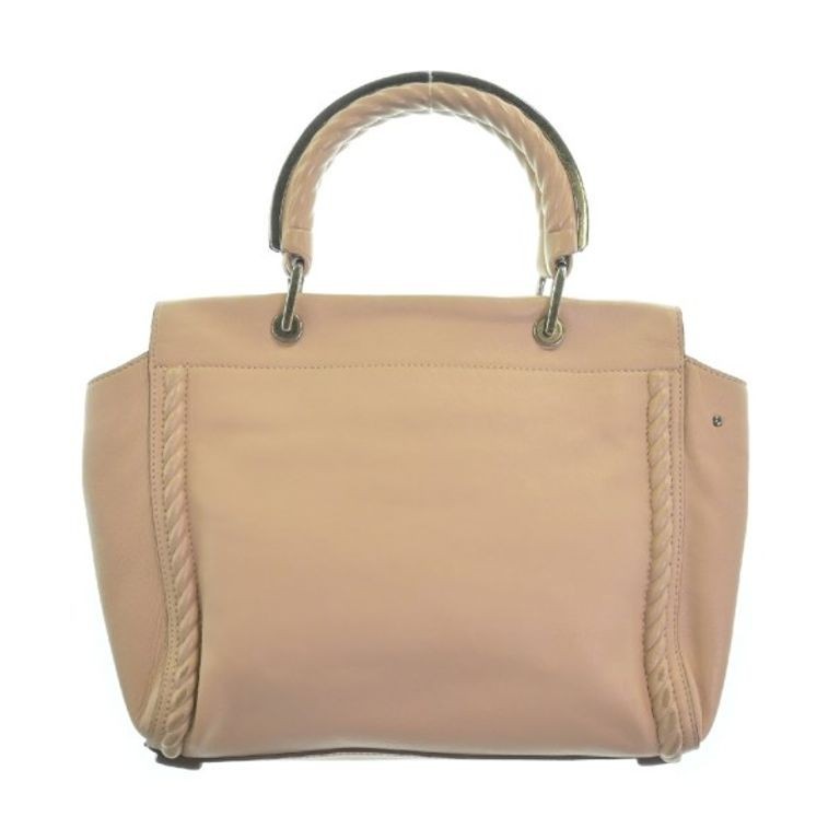 Max Mara A R Shoulder Bag Purse beige Women Direct from Japan Secondhand