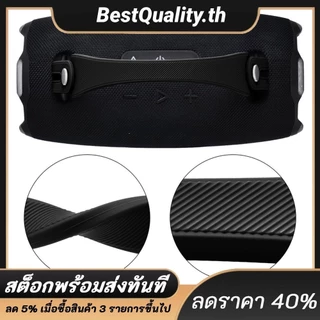 สายจับลําโพงซิลิโคนสายรัดกันลื ่ น 2 คู ่ สกรูเหมาะสําหรับ สำหรับ JBL Xtreme 4
