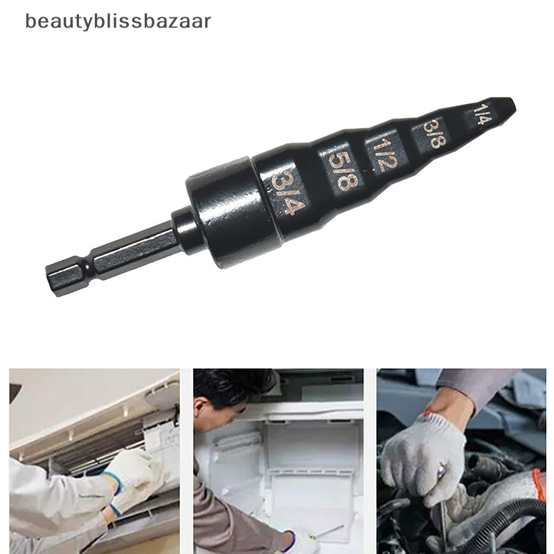 [beautyblissbazaar] เครื่องมือท่อเครื่องปรับอากาศท่อทองแดง Expander สําหรับหกเหลี่ยมจับมือเจาะท่อทองแดงขยาย 1/4" 3/8" 1/2" 5/8" 3/4" [TH]