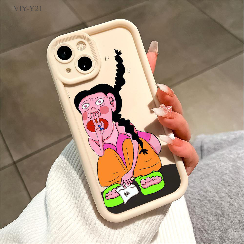 เคส For VIVO Y21 Y20 Y17S Y15S Y22 Y50 Y91C Y17 Y15 Y12 Y16 Y12S Y12A V29 V27 V25 Y35 Y36 Y30 Y22S Y27 Y20S Y33S Y33T JG