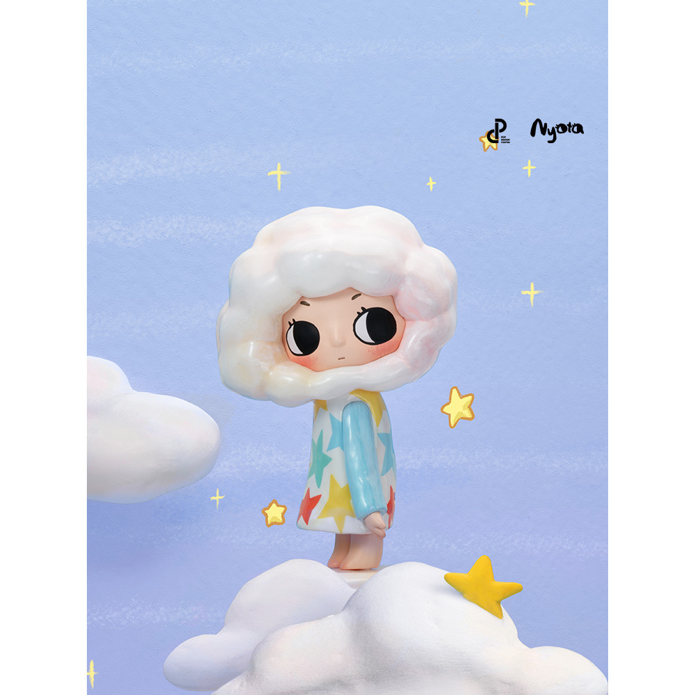 พร้อมส่ง ของแท้ Nyota Soft Life Series secret ฟิกเกอร์ ของขวัญวันเกิด พร้อมส่ง‼️Nyota ยกกล่อง ใหม่ไม