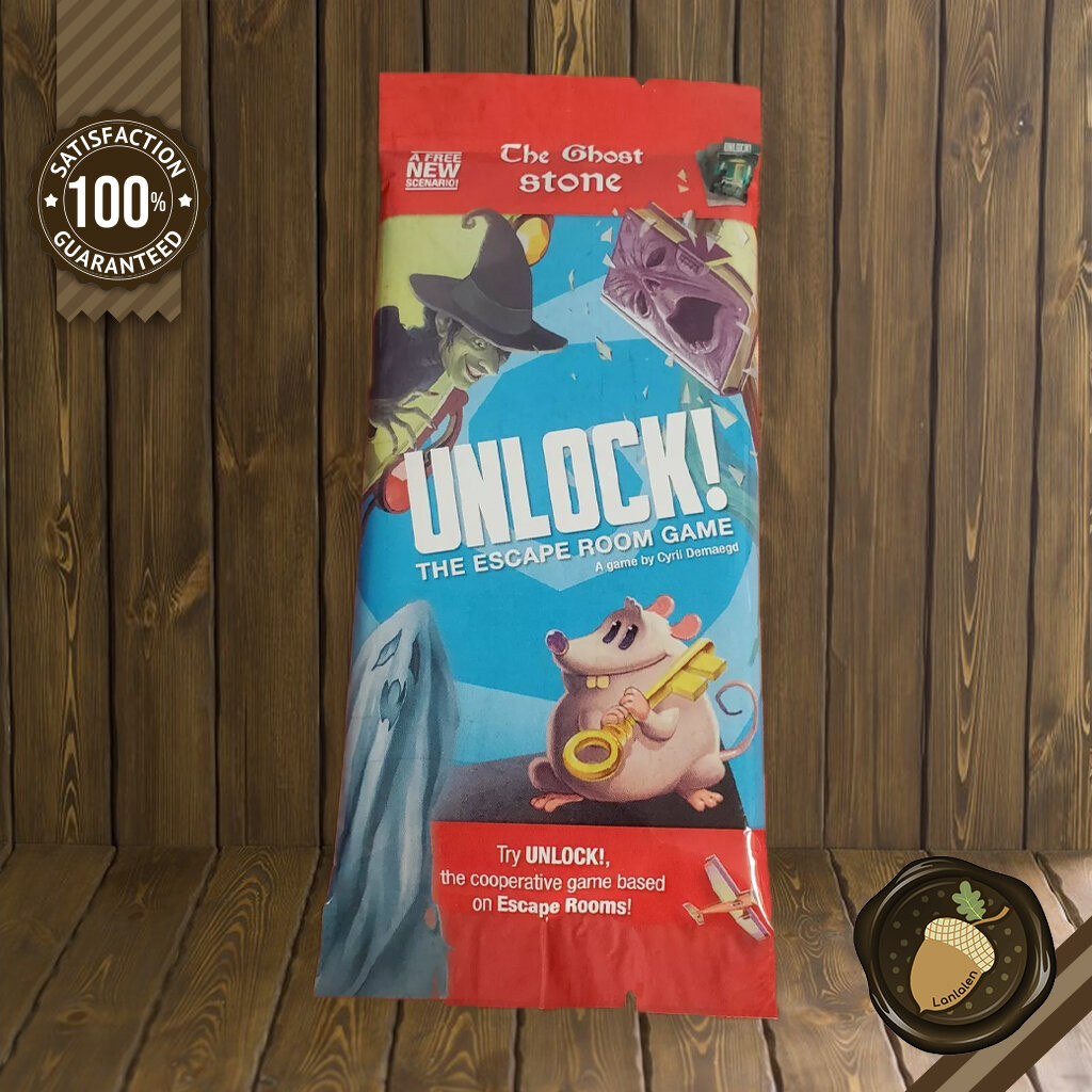 Unlock: The Ghost Stone Promo
