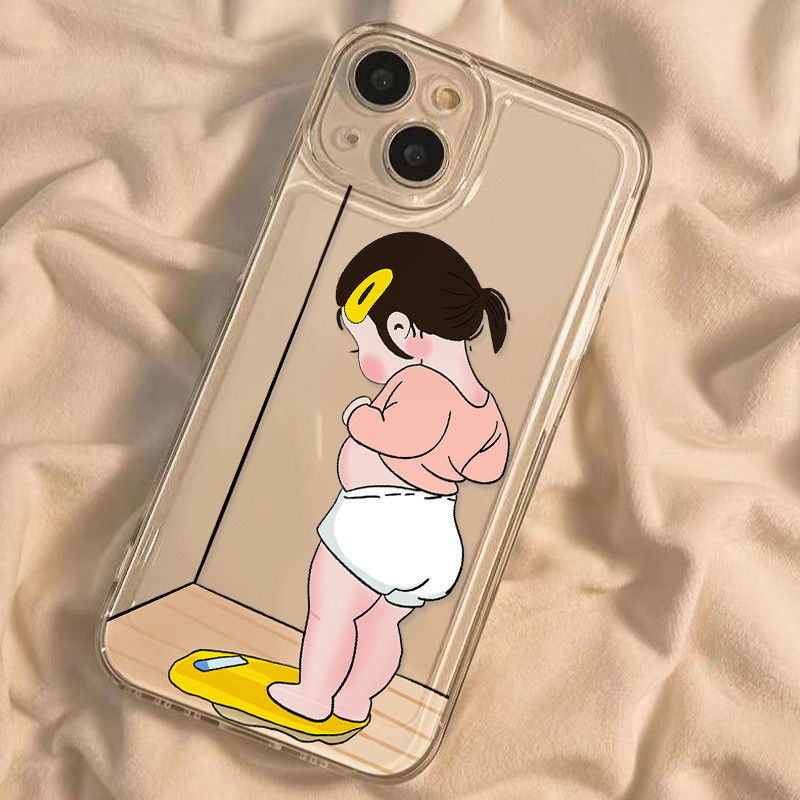 Space Case for iPhone 17 16 11 13 15 12 14 Pro Max X XS Max 7 8 15 14 Plus SE XR Clear TPU กันกระแทก เคสโทรศัพท์มือถือ - รูปที่ 6