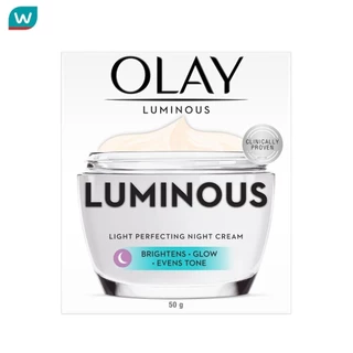 Olay โอเลย์ ลูมินัส ไลท์ เพอร์เฟคติ้ง ไนท์ ครีม 50 กรัม