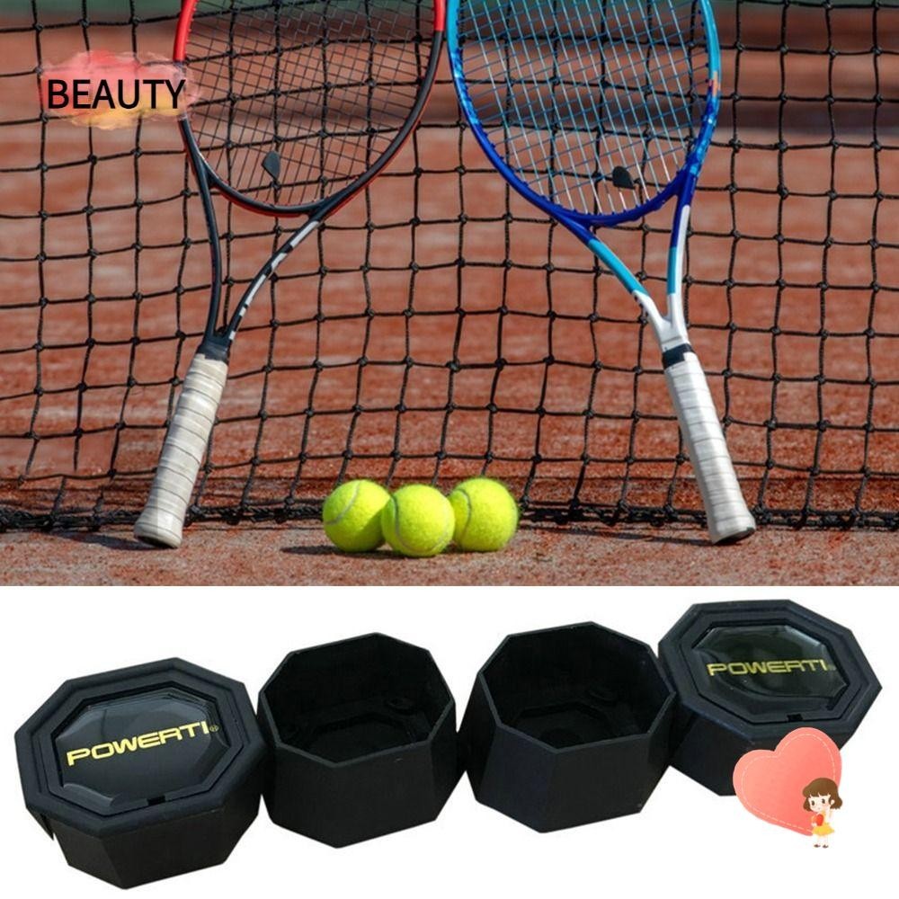 Beauty เทนนิสแร็กเก็ต End Cap ทนทาน Grip อุปกรณ์เสริม Handle กันกระแทก Energy Sleeve