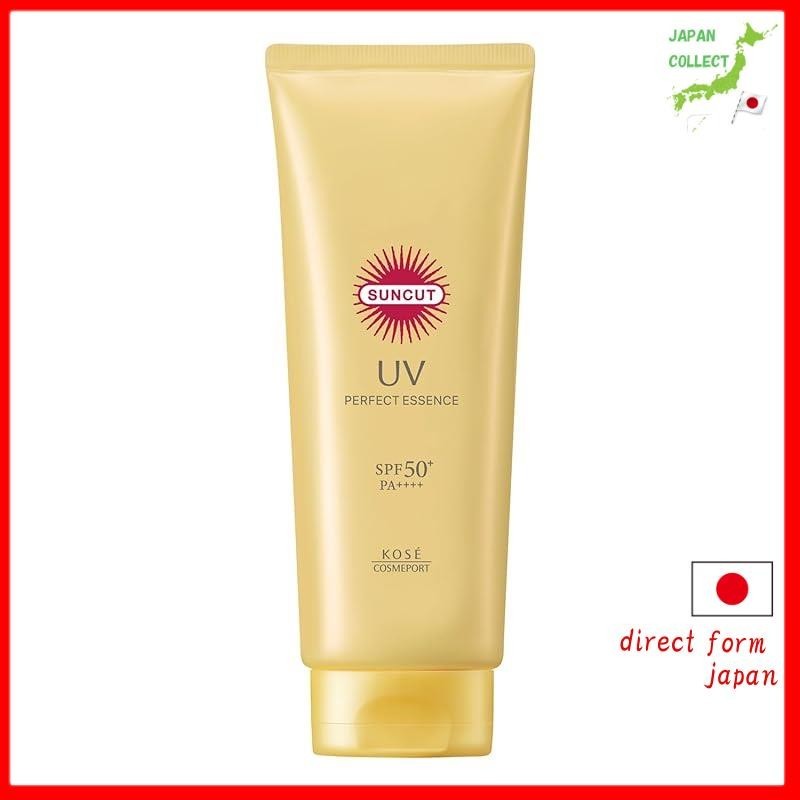 Kose Suncut Perfect Uv Essence Spf50 + Pa + + + ความทนทาน★★ ครีมกันแดด 120G
