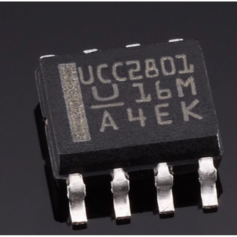 UCC2801 UCC2801DTR C2801 SOP8 ส่วนประกอบอิเล็กทรอนิกส์ คําสั่งการกําหนดค่าแบบครบวงจร