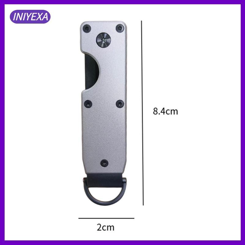 [Iniyexa] Key Organizer ที่ใส่กุญแจแบบโลหะแบบพกพา Secures 2-6