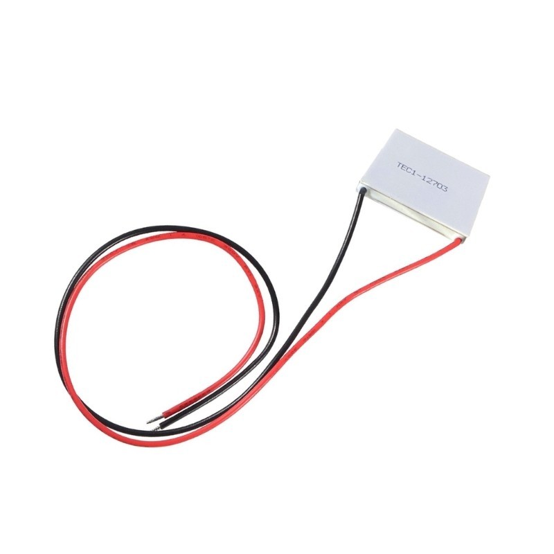CH* TEC1-12703 TEC 12703 30MM ฮีทซิงค์ Thermoelectric Cooling Peltier Plate