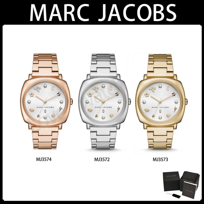 Marc Jacobs Women's Mandy Quartz Watch MJ3574 MJ3572 MJ3573 MJ3548 MJ3549 MJ3550 34mm