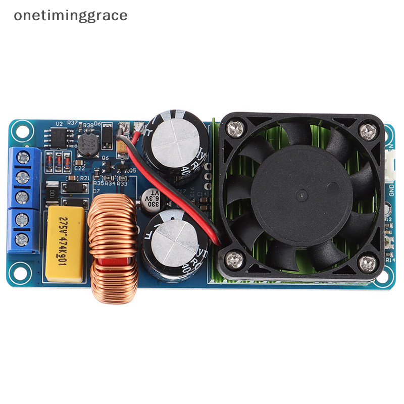 Onetiminggrace IRS2092S 500W 90dB Mono Channel Digital Amplifier Class D HIFI Power Amp Board
 Oma