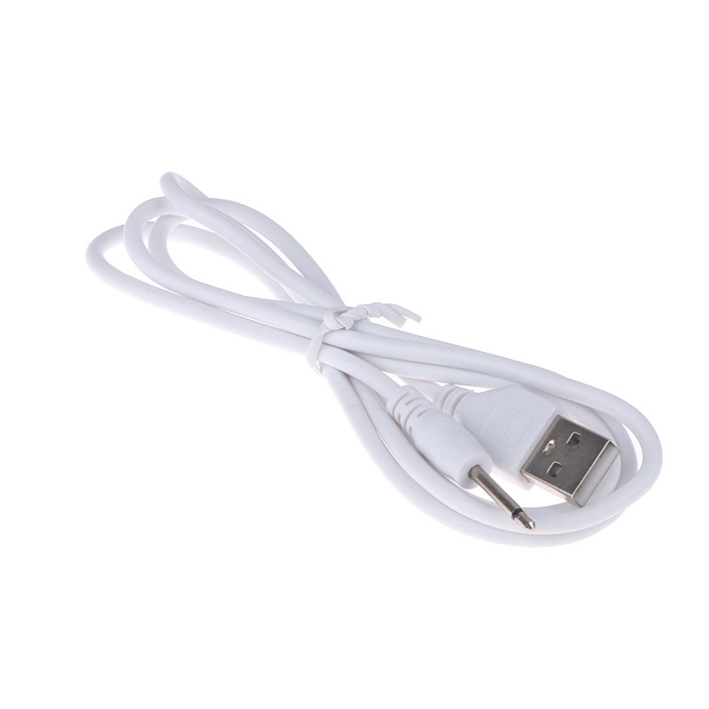 Dolity USB DC 2.5 Vibrator สายชาร์จสําหรับของเล่นผู้ใหญ่แบบชาร์จไฟได้เครื่องสั่นนวดอุปกรณ์เสริม Universal USB Power Supply ราคา ถูกที่สุด ดีลบีเคเค แกลเลอรีภาพที่ 5