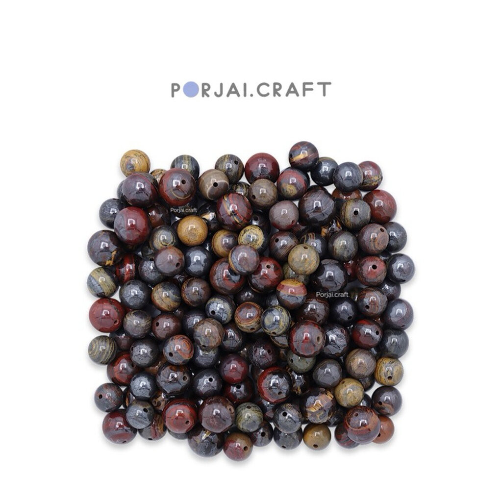 Tiger Iron Beads ลูกปัดไทเกอร์ไอออน