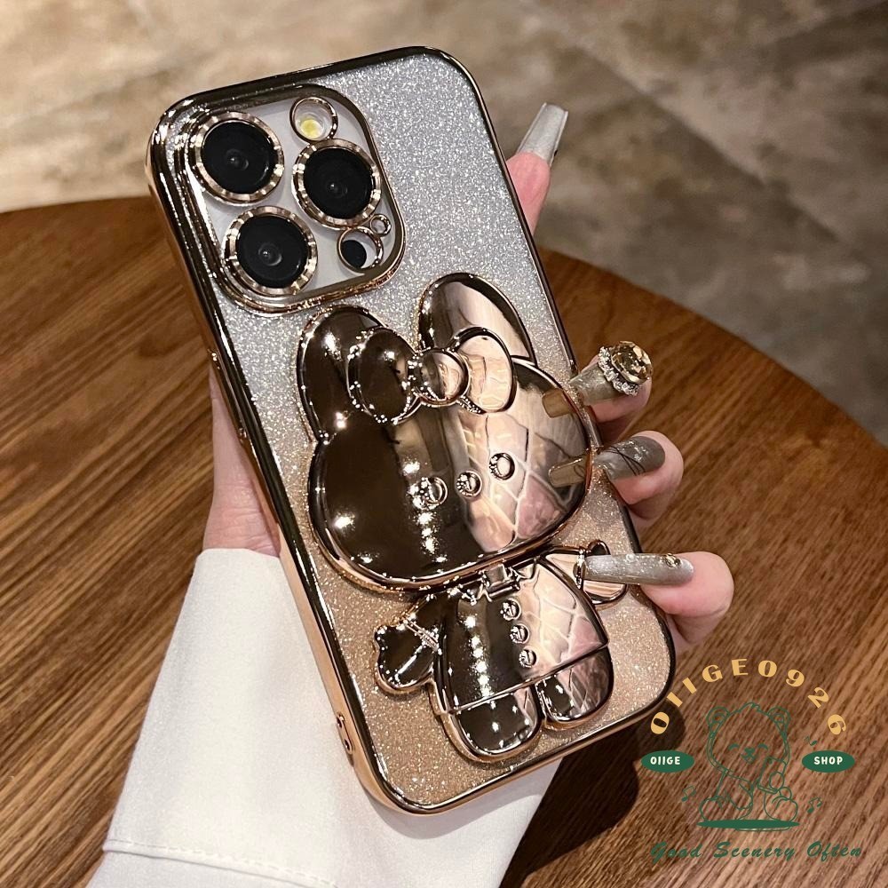 ขายึดกระจกชุบเคสโทรศัพท ์ iphone15 Pro Max 14 13 12 11 เคสสําหรับเคส iPhone TPU ซิลิโคนนิ ่ มครอบคลุมเต ็ มรูปแบบกันกระแทก
