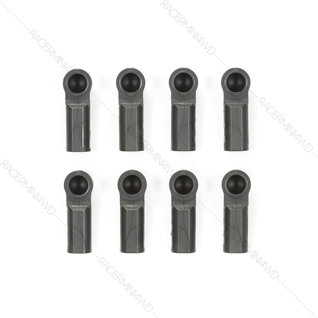 TAMIYA 53601 OP.601 Low Friction 5mm Adjuster (8pcs.) ชุดแต่งรถบังคับทามิย่าแท้