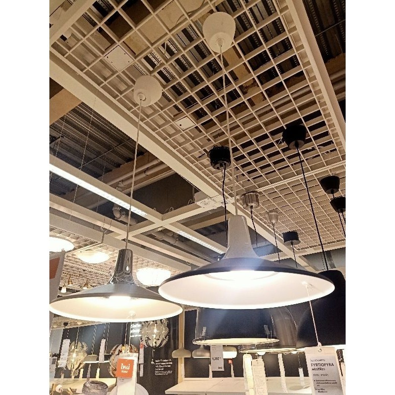 IKEAshopping IKEA FYRTIOFYRA เฟอร์ตีฟีรา โคมแขวนเพดาน , 38 ซม