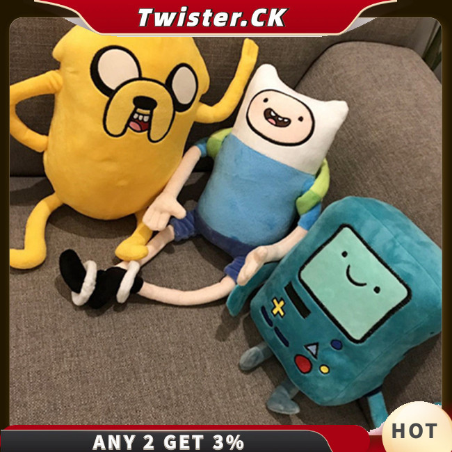 Twister.ck Adventure Time ของเล่นตุ๊กตา Creative Adventure Time การ์ตูนตุ๊กตาตุ๊กตาตุ๊กตาสําหรับของข