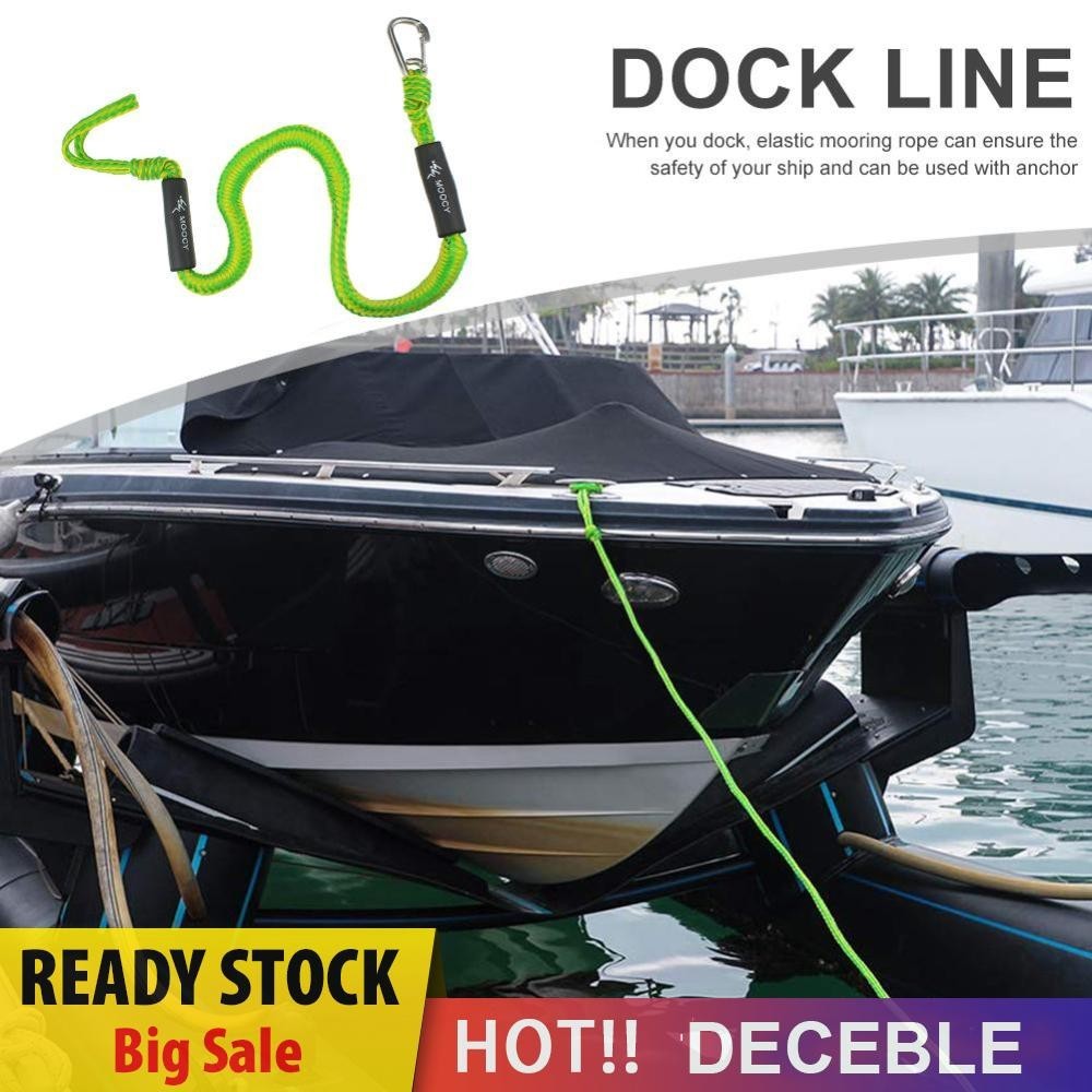 เรือบันจี ้ จัม Dock Line ยืด Mooring Rope Float Fishing Anchor Rope [Deceble.th ]