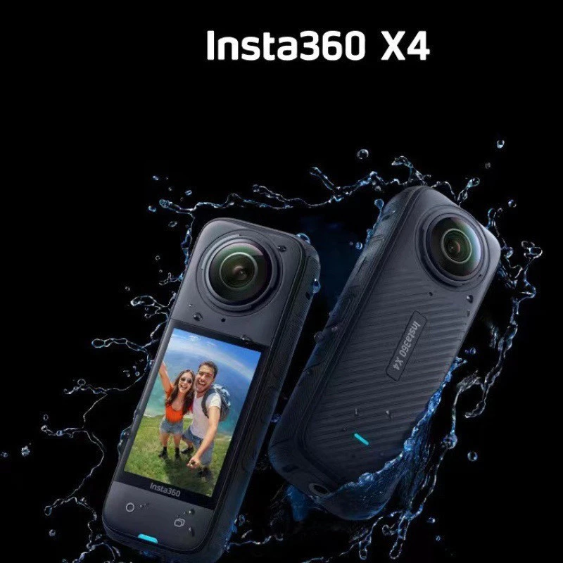 Insta360 X4 8K 360 Video / 72MP Photo Dual Lens Pocket Action Camera