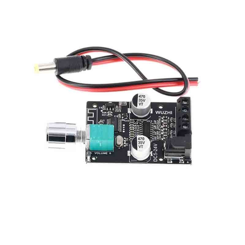 Zk-502l Mini รุ่น 20W 30W 40W 50Wx2 บลูทูธ 5.0 เครื่องขยายเสียงดิจิตอลปุ่มปรับระดับเสียง band สวิทช์