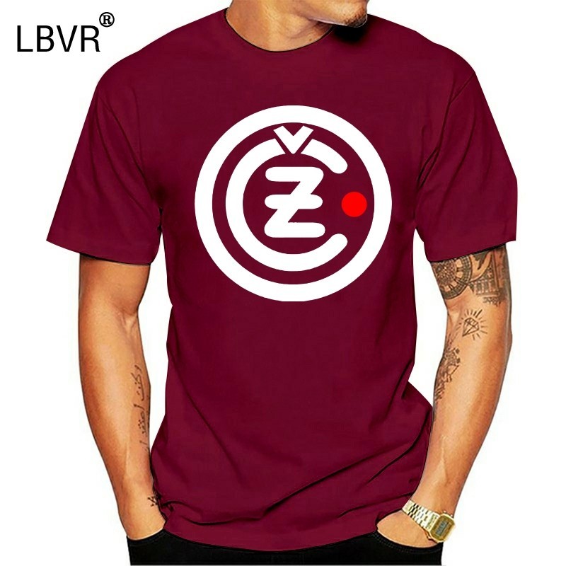 Designer Best-Selling New Style CZ USA Ceska Zbrojovka Gun Logo เสื้อยืดสีดํา