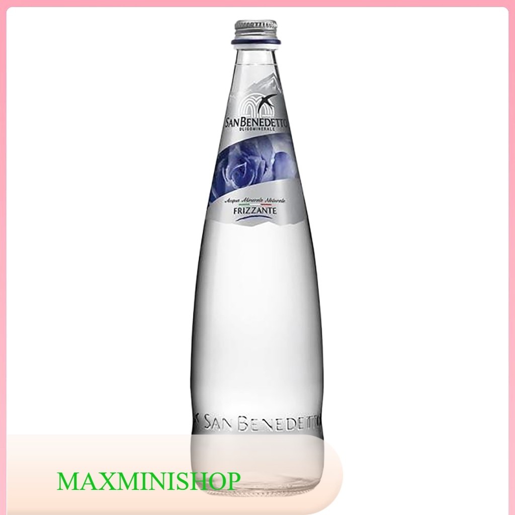 น้ำแร่ซาน เบเนเดตโต 1 ลิตร/Sparkling Mineral Water San Benedetto 1 L.