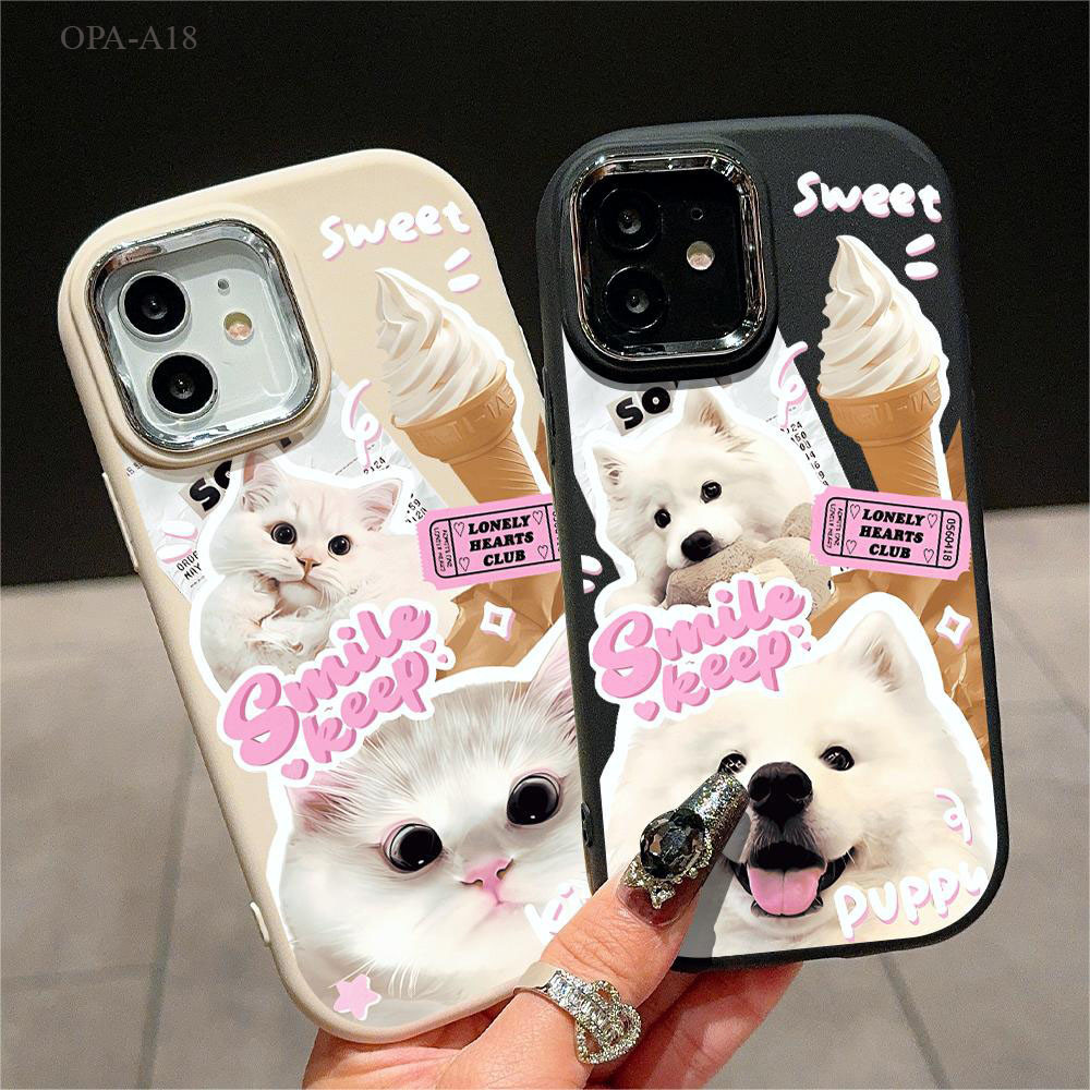 เคส For OPPO A95 A94 A38 A18 A15S A16 Find X8 A17 A12 A15 A3S A7 A5S A31 A54 A57 A58 A92 A93 11F F9 F11 Pro 4G 5G TPU PD