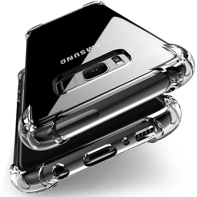 เคสใส กันกระแทก มีทุกรุ่น! สำหรับ Samsung S8 S8Plus S9 S9Plus S10 S10lite J7 J710 J730 J7Prime J7Core J7Pro J2Prime 018