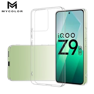 โปร่งใส Soft TPU สําหรับ VIVO iQOO 15 13 12 11 10 9 8 Z10 Z10x Z9 Turbo Z9X Z8 Z7 Z6 Neo10 Neo9 Neo 10 10s 10R 9 8 7 Pro China 4G 5G 2025