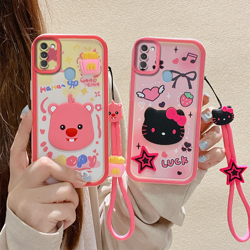 เคส samsung a11 เคสซัมซุงa11 Tianyan เคสโทรศัพท์ตุ๊กตาการ์ตูน 3D สําหรับเคส น่ารัก