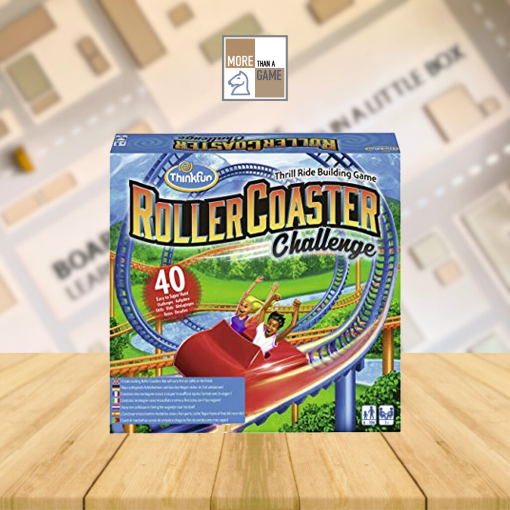 Roller Coaster Challenge : Thrill Ride Building Game [Thinkfun]