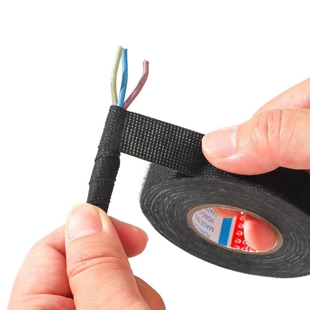 คอสซี่ เทปสายรัดลวด, สายเคเบิลคงที่ผ้าผ้าลวด เครื่องทอผ้า เทป, การขยายเสียงเสียงรถยนต์ฉนวนเทปกาวไฟฟ้า - รูปที่ 2