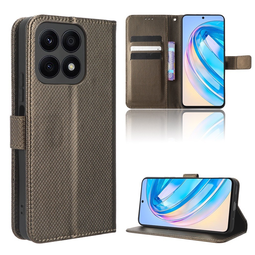 Flip Case Honor X8a Case Wallet หนัง PU ฝาหลัง Honor X8a เคสโทรศัพท์