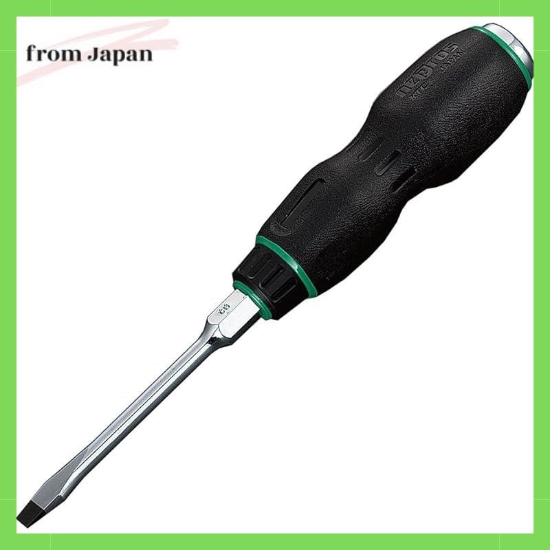 Kyoto Machine Tool (KTC) Nepros Resin handle screwdriver through-hole type ND1M2-8