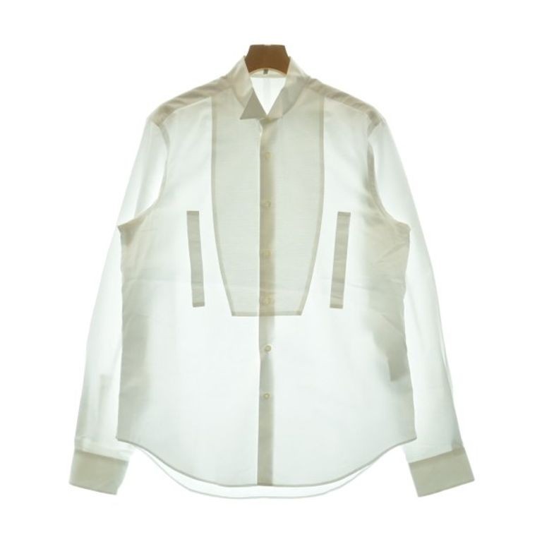 Loewe DRESS O Shirt White Direct from Japan Secondhand