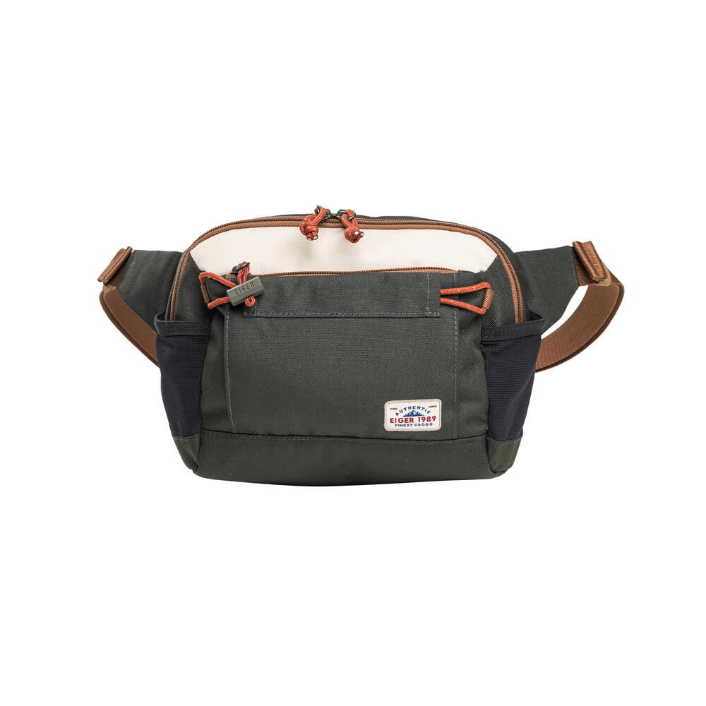 EIGER WENDERFURTHER CROSS SLING BASE กระเป๋าสะพายข้างผู้ชาย - สีน้ําตาล