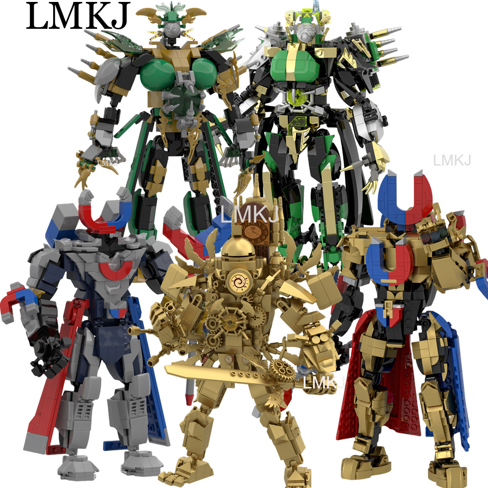 Lego Skibidi toilet Titan Pencil Man Titan Tvman Building Blocks ของเล่นเด็ก