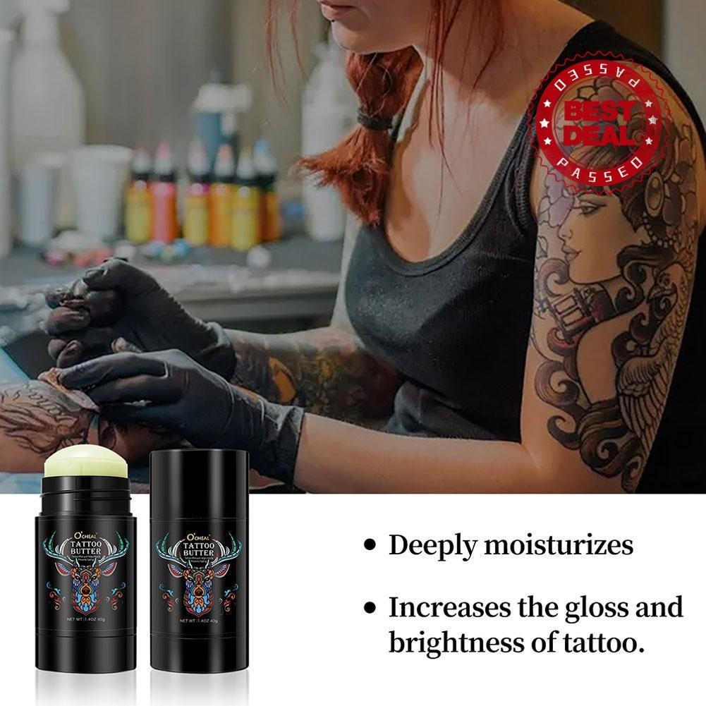 Tattoo Repair Cream Moisturizing Hydrating Enhancing ปัก Skin Care สี Accelerating H8B5