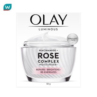 Olay โอเลย์ ลูมินัส ไนอะซินาไมด์ โรส คอมเพล็กซ์ มอยส์เจอร์ไร…