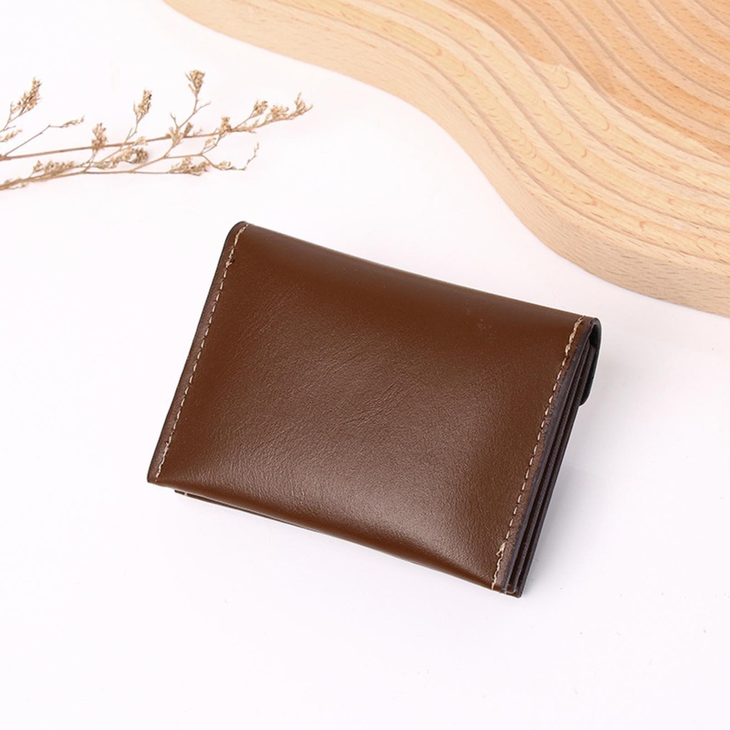 【พร้อมส่ง】Miss Bag Fashion กระเป๋าสตางค์ หนัง Puใบสั้น  แบบพกพาสําหรับผู้หญิง