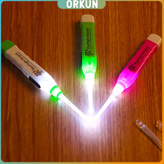 Orkun ไม้แคะหู พร้อมไฟLED ราคาถูก จัดส่งคละสี Luminous Ear P…